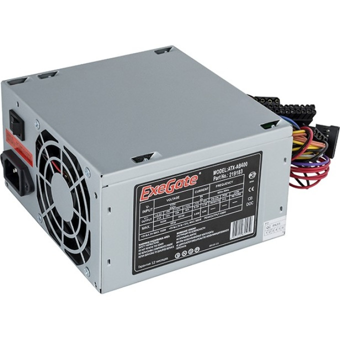 Блок питания 400W EXEGATE AB400 EX278137RUS