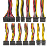 Блок питания 550W EXEGATE 550PPE ATX, APFC, PC, КПД 80% (80 PLUS), 2xPCI-E, 5xSATA EX284706RUS