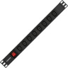 Блок розеток EXEGATE SERVERPRO PDU-19H808 AL-8С13-C14-SW EX280854RUS