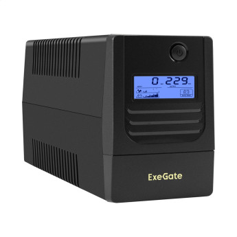 ИБП EXEGATE SMART LB-650.LCD.AVR.2SH