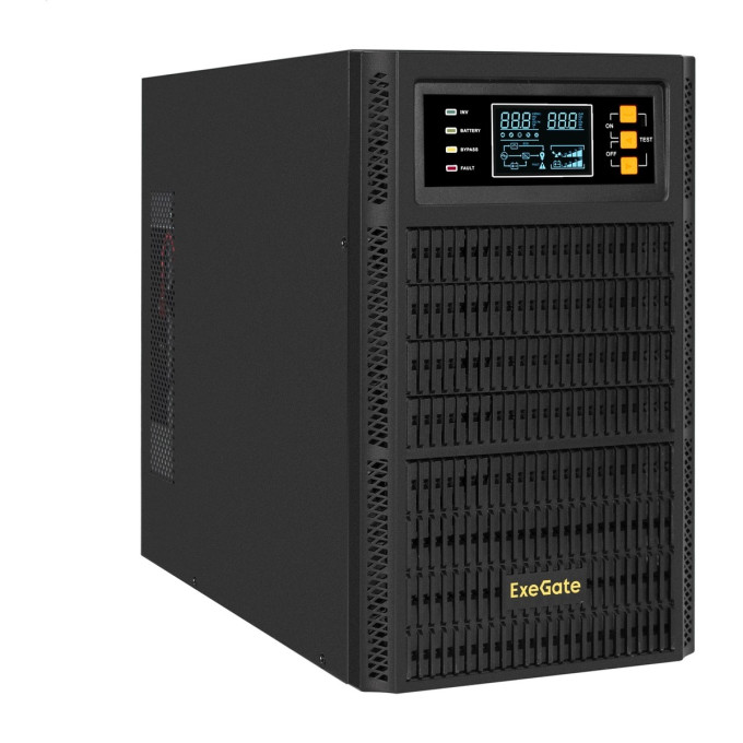 ИБП ON-LINE EXEGATE POWEREXPERT TL-2000,72V.LCD.AVR.4SH.USB.RS232.SNMP EX297170RUS