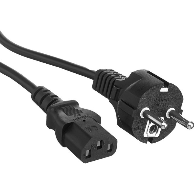Кабель EXEGATE POWER PC-1,5P VDE-250V-3*0,5MM2 1,5м EX280642RUS