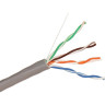 Кабель EXEGATE UTP4-C5E-CU-S24-IN-PVC-GY-305-FLUKE UTP EX256748RUS