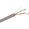 Кабель EXEGATE UTP4-C5E-CU-S25-IN -LSZH-GR-305 UTP EX289281RUS