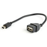 Кабель OTG USB 2,0 EXEGATE EX-OTG-USB2-AFminiBM5P-0,15 EX294759RUS