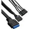 Корпус Minitower EXEGATE BAA-114U2-AAA450 EX292359RUS