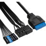 Корпус Minitower EXEGATE MA-401-XP400 EX295156RUS
