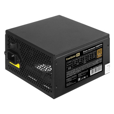 Блок питания 1000W EXEGATE 80 PLUS® Bronze 1000PPH-OEM