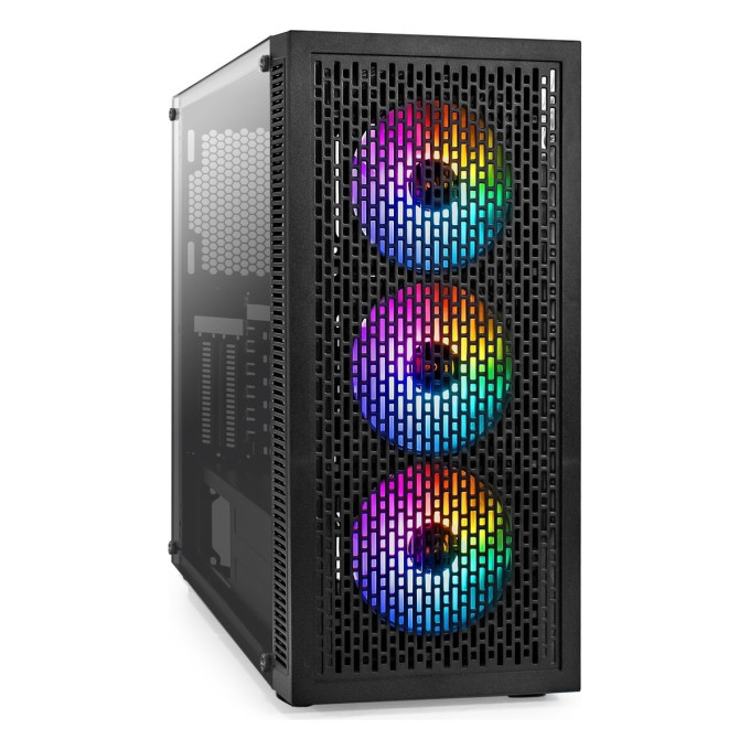 Корпус Miditower EXEGATE EVO-5001A EX295766RUS