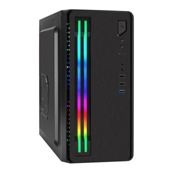 Корпус Minitower EXEGATE mEVO-7805-XP400